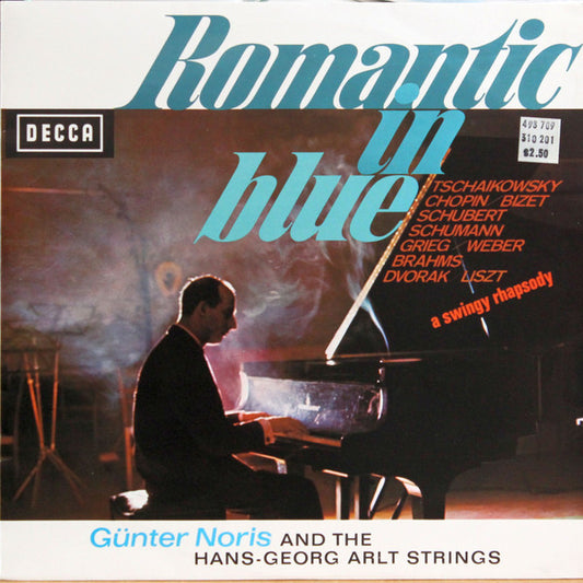 Günter Noris : Romantic In Blue  (LP, Album, Roy)