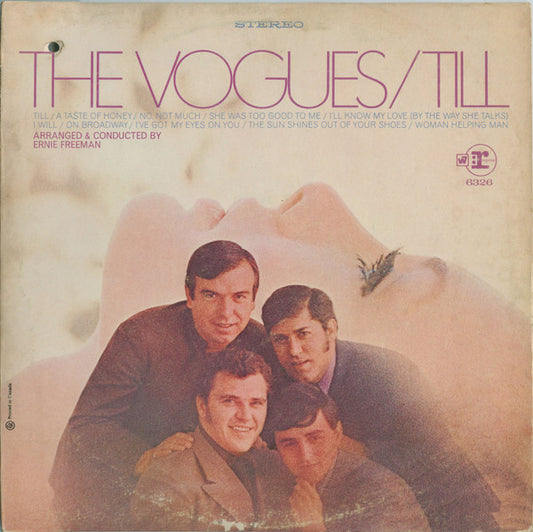 The Vogues : Till (LP, Album)