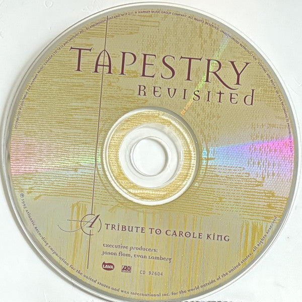 Various : Tapestry Revisited: A Tribute To Carole King (CD, Album)