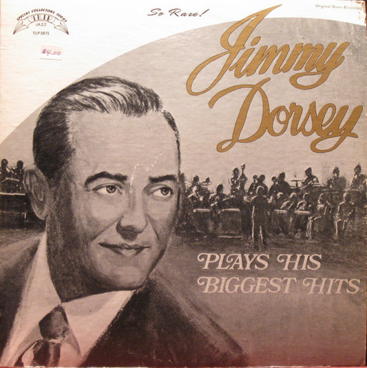 Jimmy Dorsey : Plays His Biggest Hits (LP, Comp, Mono)
