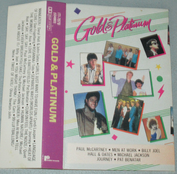 Various : Gold & Platinum (Cass, Comp, Club, Dol)