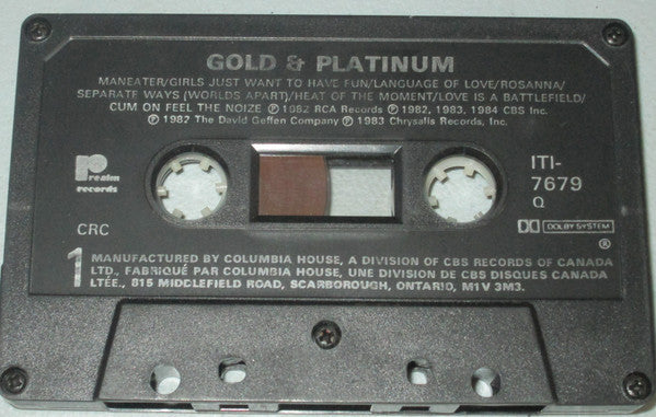 Various : Gold & Platinum (Cass, Comp, Club, Dol)