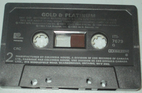 Various : Gold & Platinum (Cass, Comp, Club, Dol)