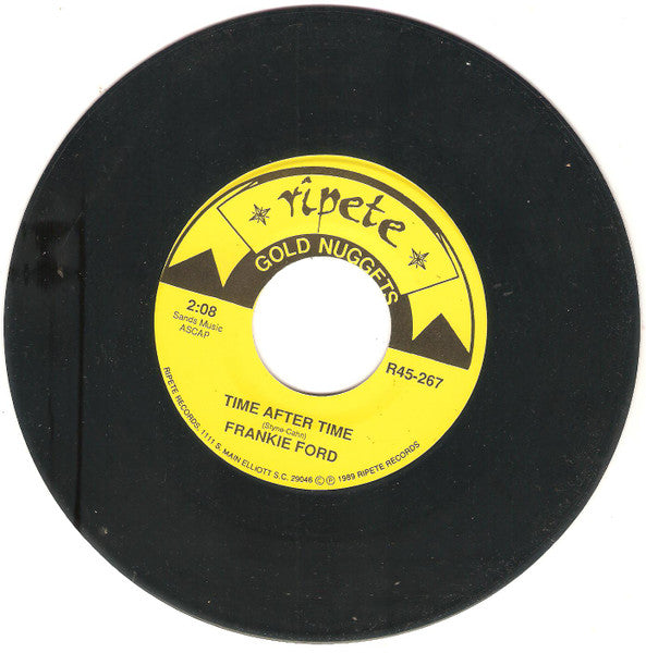 Frankie Ford, Dee Dee Sharp : Time After Time / Mashed Potato Time (7", Mono)