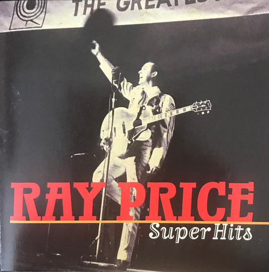 Ray Price : Super Hits (CD, Comp)