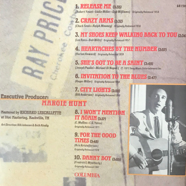 Ray Price : Super Hits (CD, Comp)