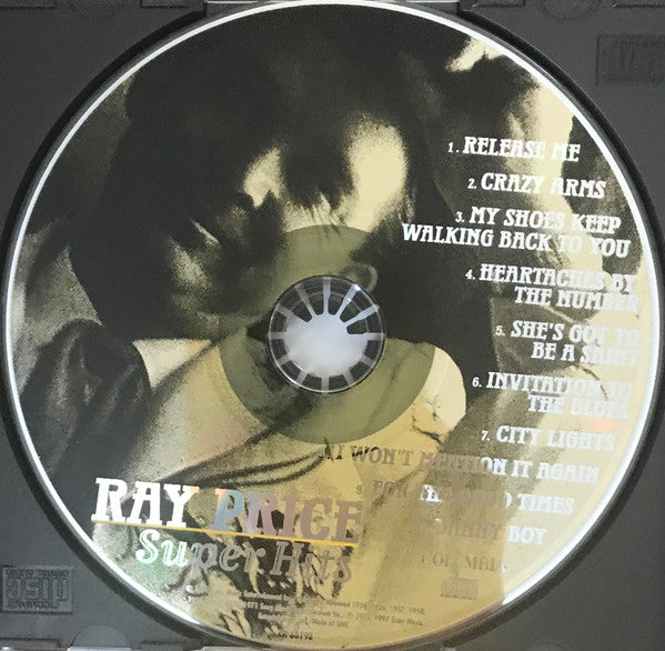 Ray Price : Super Hits (CD, Comp)
