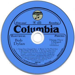 Bob Dylan : Live & Rare (CD, EP, Promo)