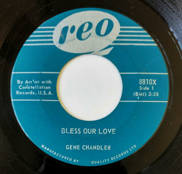 Gene Chandler : Bless Our Love / London Town (7", Single)