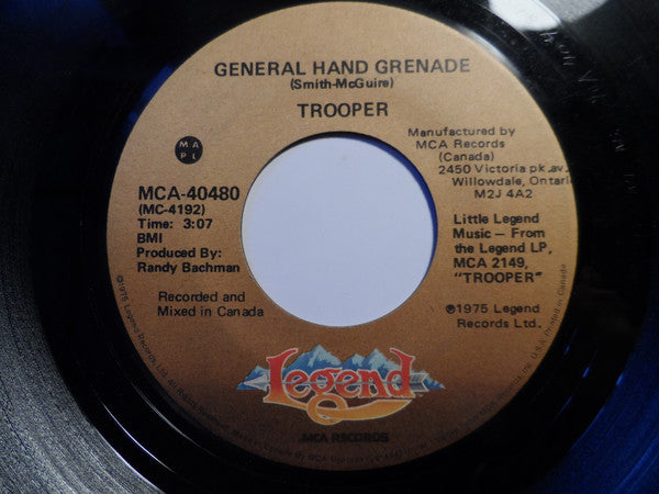 Trooper (4) : General Hand Grenade  (7")