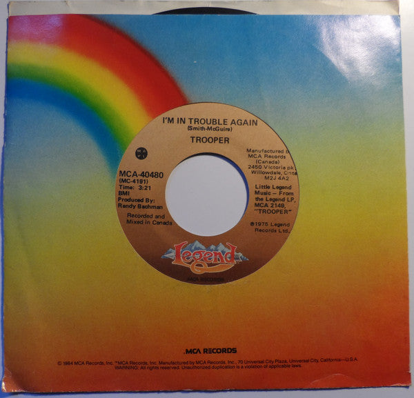 Trooper (4) : General Hand Grenade  (7")