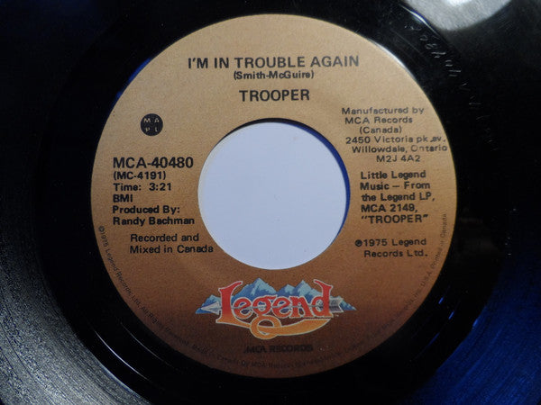 Trooper (4) : General Hand Grenade  (7")