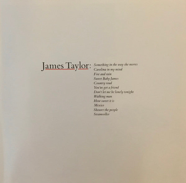James Taylor (2) : Greatest Hits (CD, Comp, Club, RE)