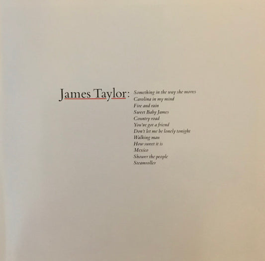 James Taylor (2) : Greatest Hits (CD, Comp, Club, RE)