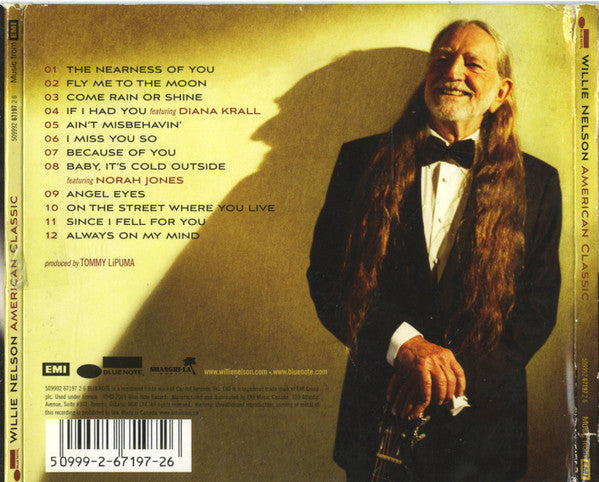 Willie Nelson : American Classic (CD, Album)