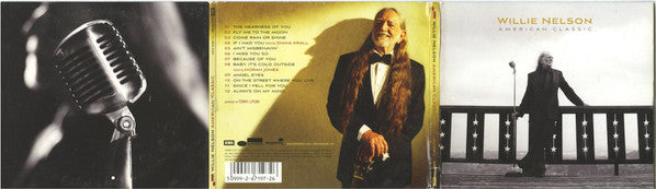 Willie Nelson : American Classic (CD, Album)