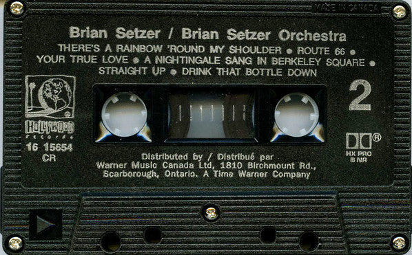 Brian Setzer Orchestra : The Brian Setzer Orchestra (Cass, Album)