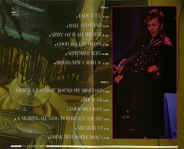 Brian Setzer Orchestra : The Brian Setzer Orchestra (Cass, Album)