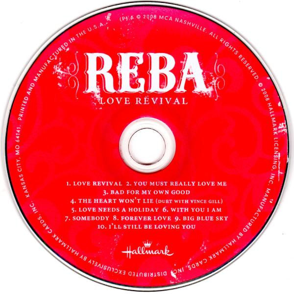 Reba* : Love Revival (CD, Comp)