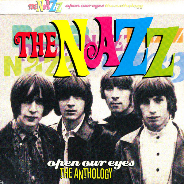 Nazz : Open Our Eyes - The Anthology (2xCD, Comp, Sli)