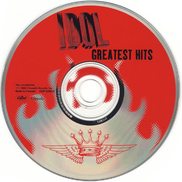 Billy Idol : Greatest Hits (CD, Comp, Club, RM)