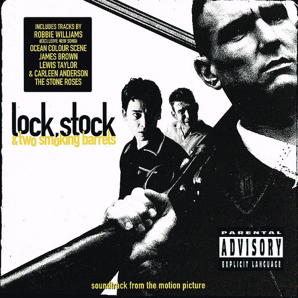 Various : Lock, Stock & Two Smoking Barrels (Soundtrack From The Motion Picture) (CD, Comp)