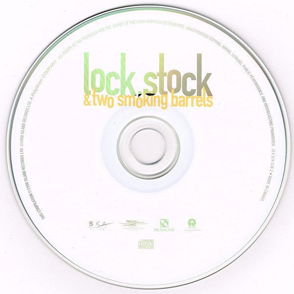 Various : Lock, Stock & Two Smoking Barrels (Soundtrack From The Motion Picture) (CD, Comp)