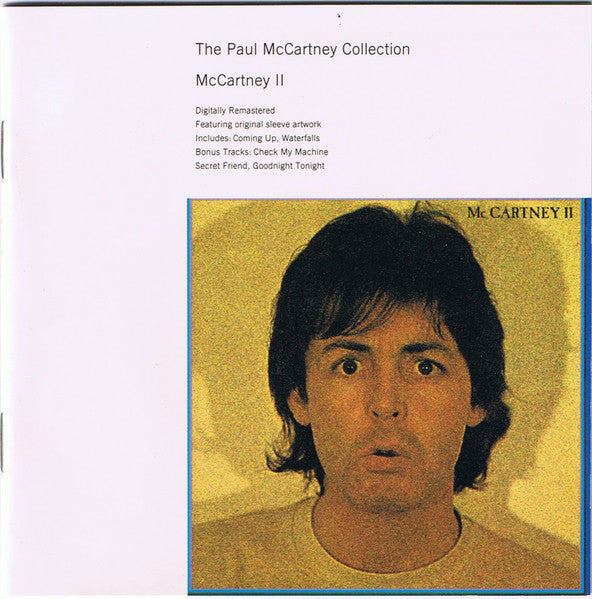Paul McCartney : McCartney II (CD, Album, RM)