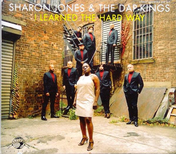 Sharon Jones & The Dap-Kings : I Learned The Hard Way (CD, Album, Dig)