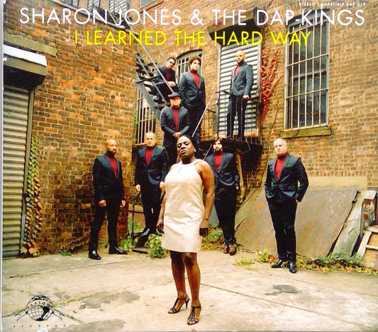 Sharon Jones & The Dap-Kings : I Learned The Hard Way (CD, Album, Dig)