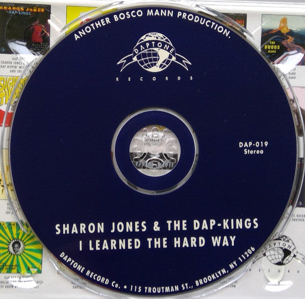 Sharon Jones & The Dap-Kings : I Learned The Hard Way (CD, Album, Dig)