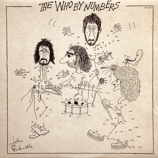 The Who : The Who By Numbers (LP, Album)