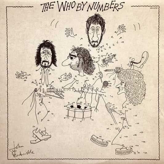 The Who : The Who By Numbers (LP, Album)