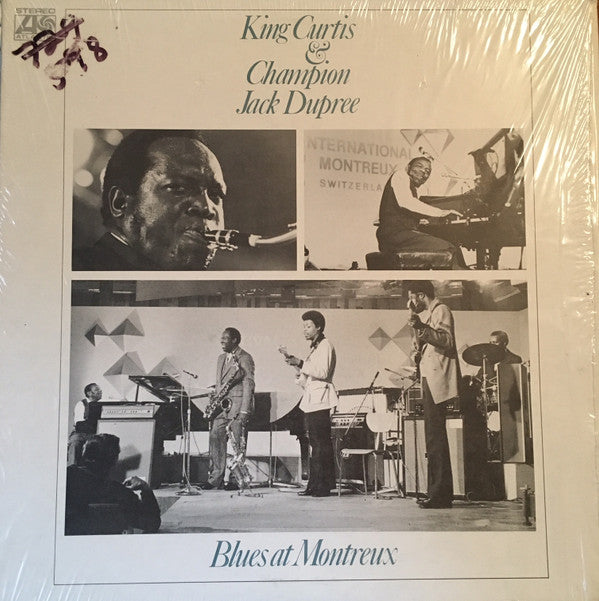 King Curtis & Champion Jack Dupree : Blues At Montreux (LP, Album)