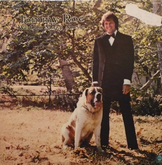 Tommy Roe : We Can Make Music (LP, Album)