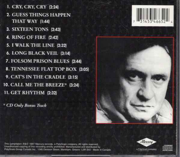 Johnny Cash : The Hits (CD, Comp)
