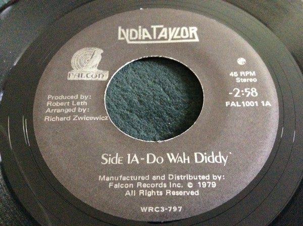 Lydia Taylor : Do Wah Diddy / I'm A W.O.M.A.N. (7", Single)