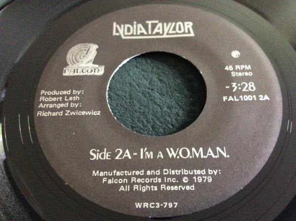 Lydia Taylor : Do Wah Diddy / I'm A W.O.M.A.N. (7", Single)
