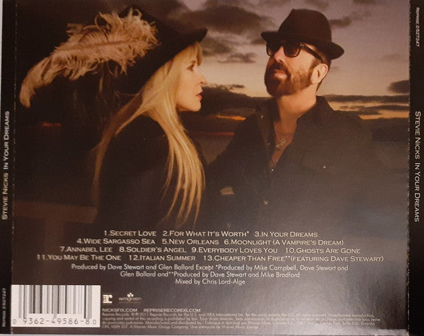 Stevie Nicks : In Your Dreams (CD, Album)