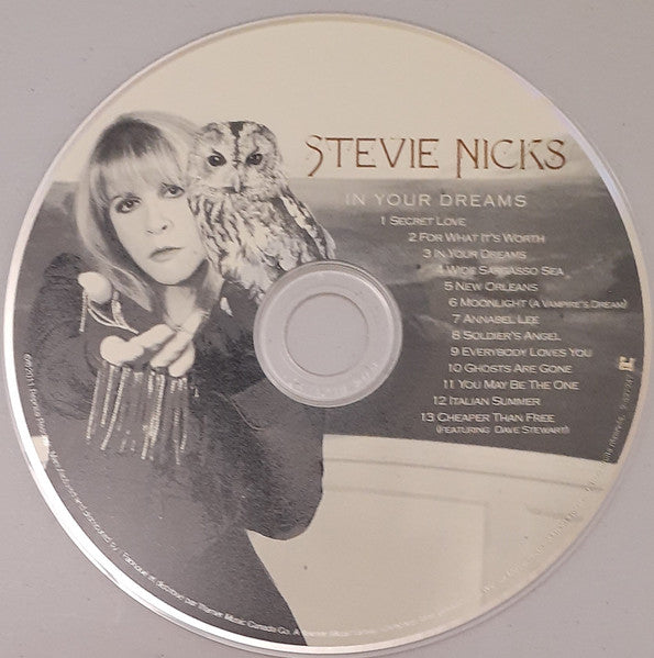 Stevie Nicks : In Your Dreams (CD, Album)