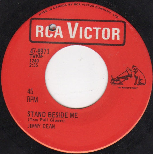 Jimmy Dean : Stand Beside Me (7", Single)