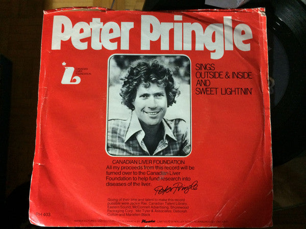Peter Pringle : Outside & Inside / Sweet Lightnin' (7")