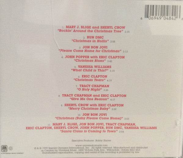 Various : A Very Special Christmas Live From Washington, D.C. (CD, Comp, Man)