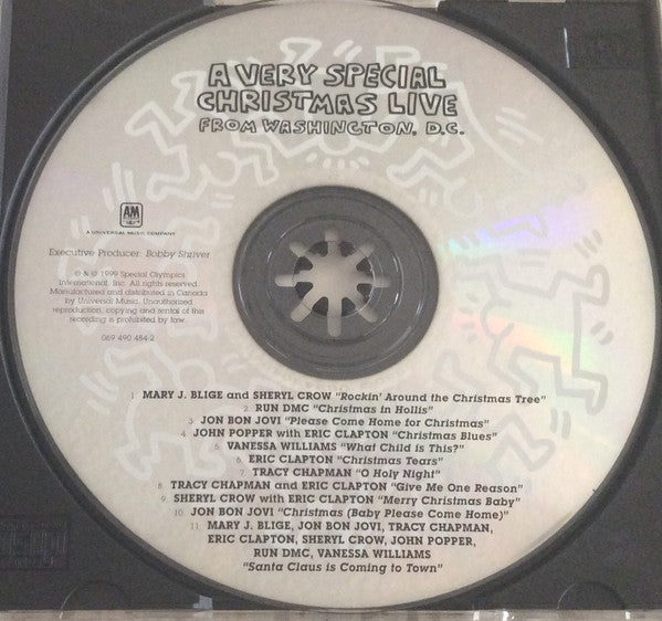 Various : A Very Special Christmas Live From Washington, D.C. (CD, Comp, Man)