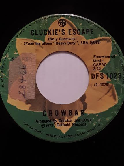 Crowbar (3) : Dreams (7", Single)