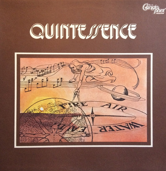 Quintessence (21) : Quintessence (LP, Album)