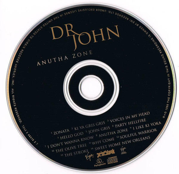 Dr. John : Anutha Zone (CD, Album)