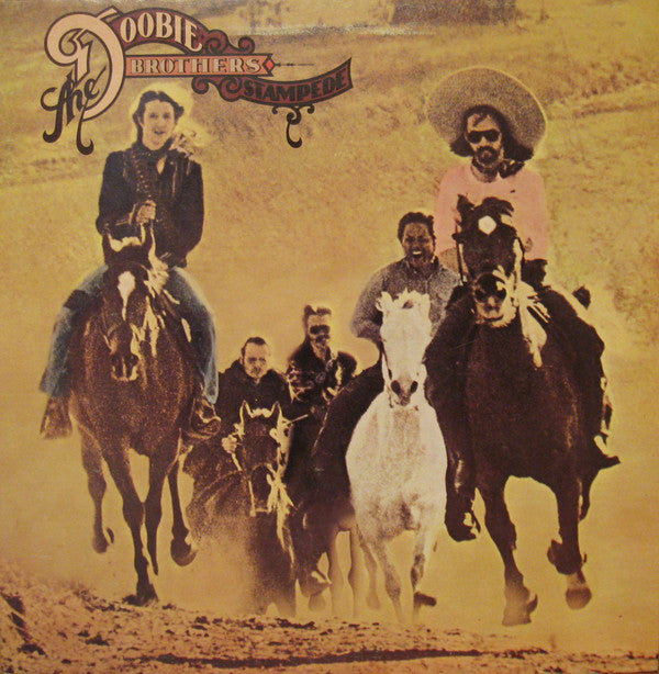 The Doobie Brothers : Stampede (LP, Album, RE)