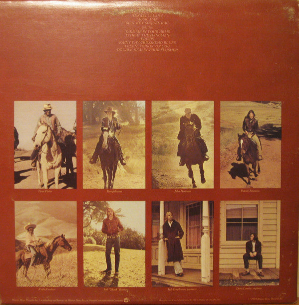 The Doobie Brothers : Stampede (LP, Album, RE)