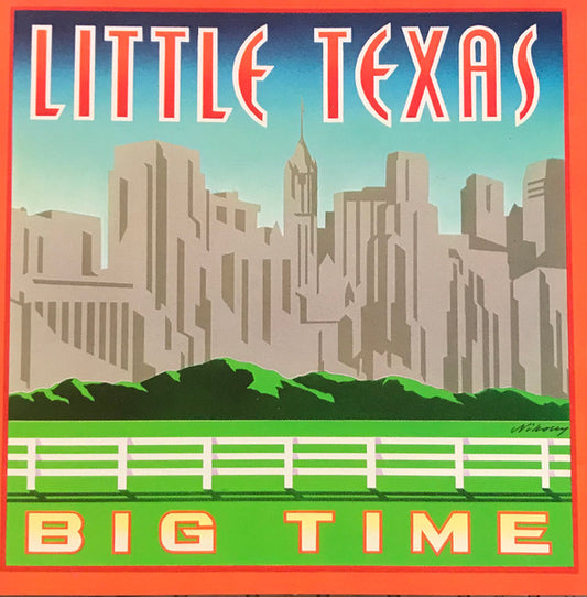 Little Texas : Big Time (CD, Album, Club)